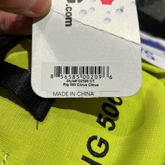 NWT Geigerrig RIG 500 Pressurized Hydration Pack - Picture 6 of 6